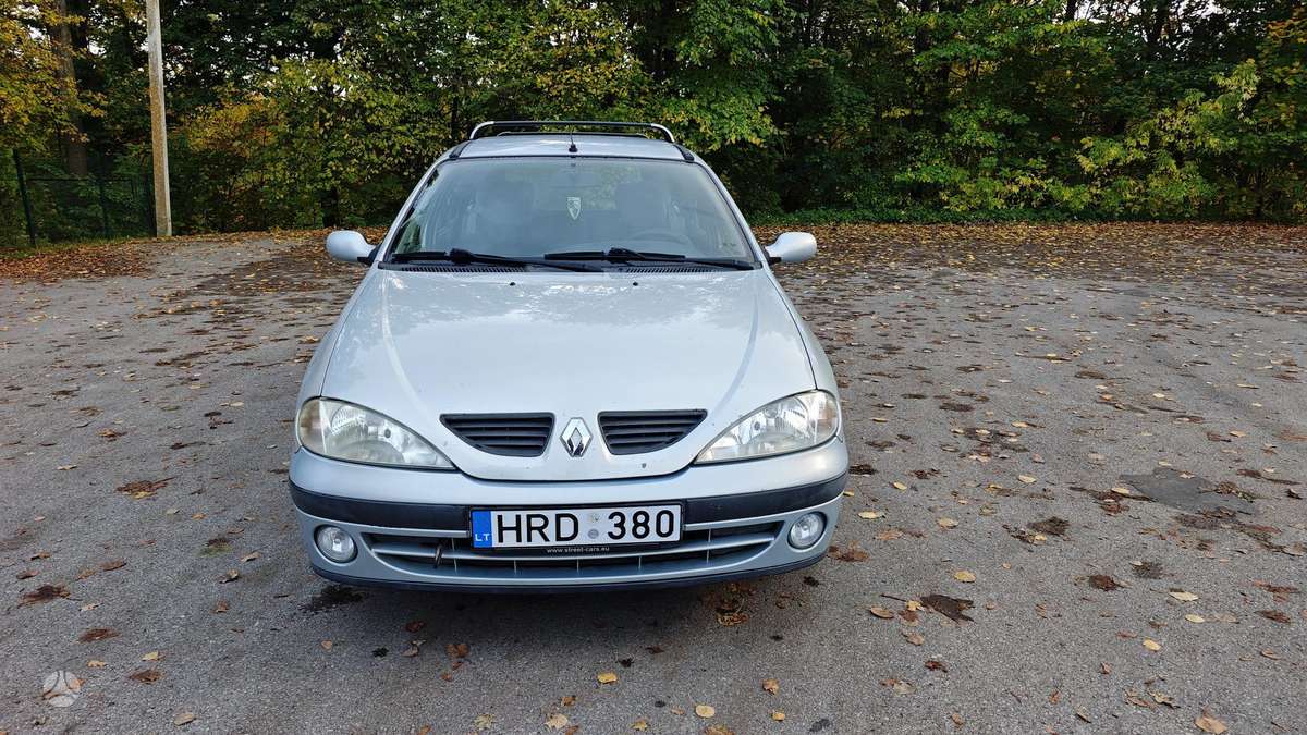 Renault Megane, 1.9 l., Универсал