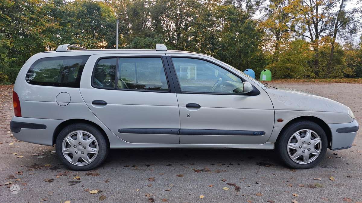 Renault Megane, 1.9 l., universalas