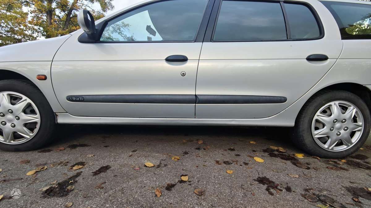 Renault Megane, 1.9 l., universalas