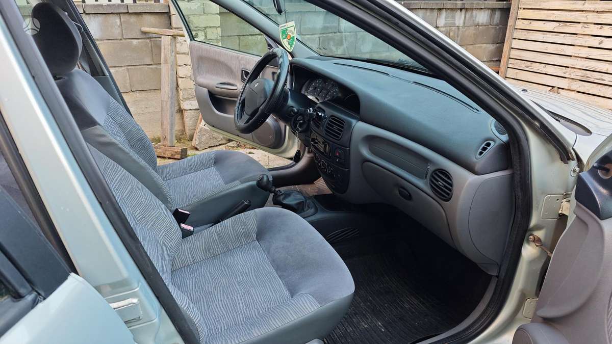 Renault Megane, 1.9 l., universalas