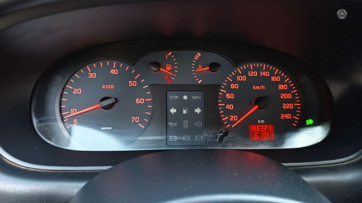 Renault Megane, 1.9 l., Универсал