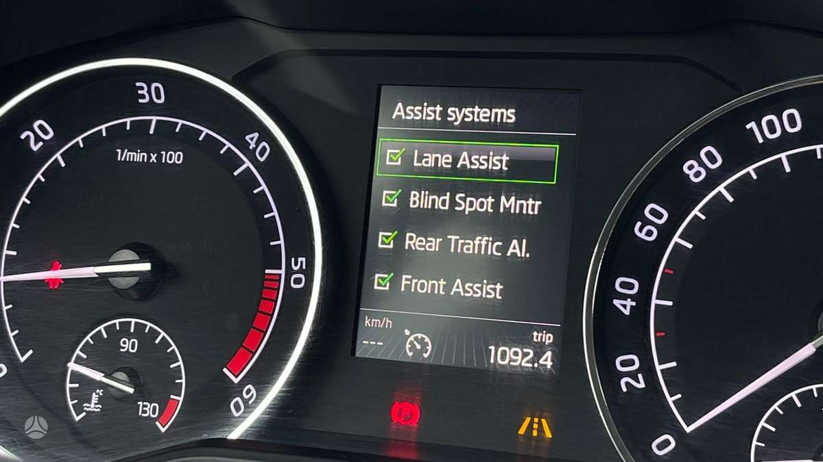 Skoda Superb, 2.0 l., Универсал