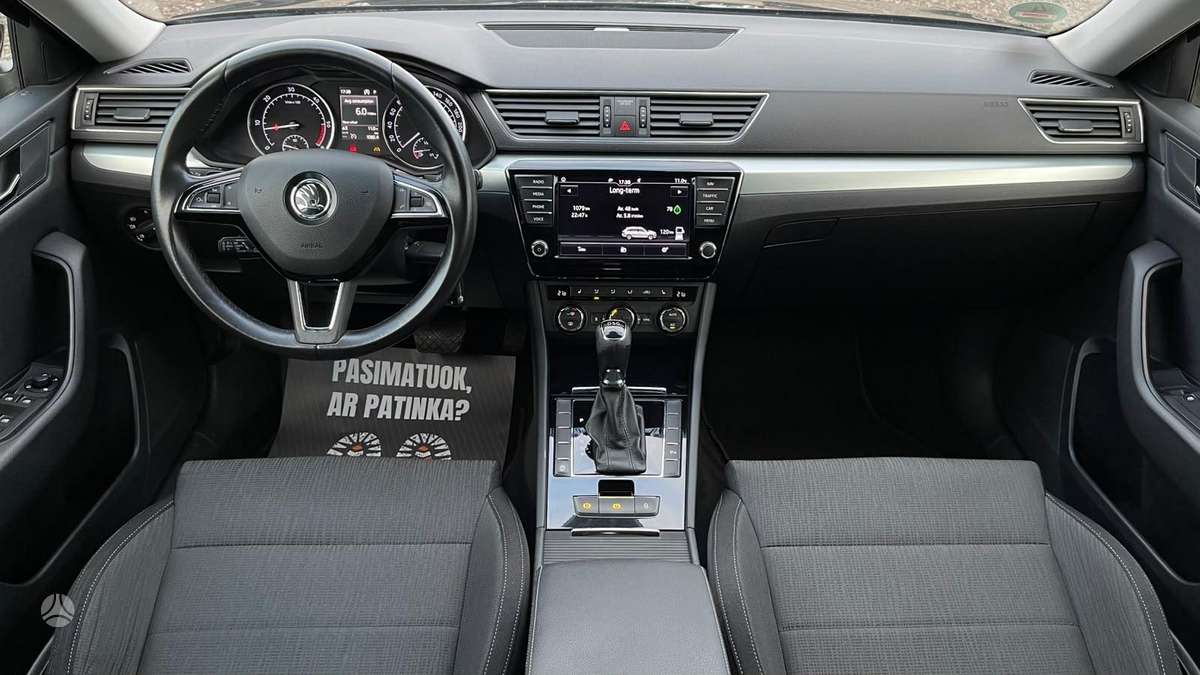 Skoda Superb, 2.0 l., Универсал