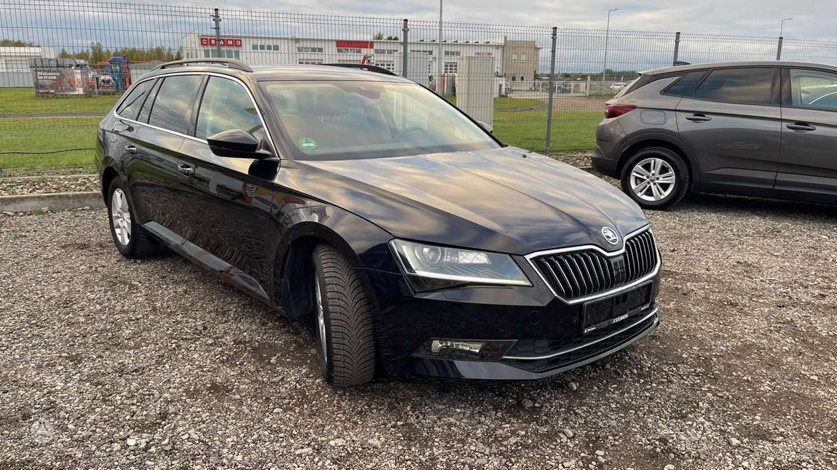 Skoda Superb, 2.0 l., Универсал