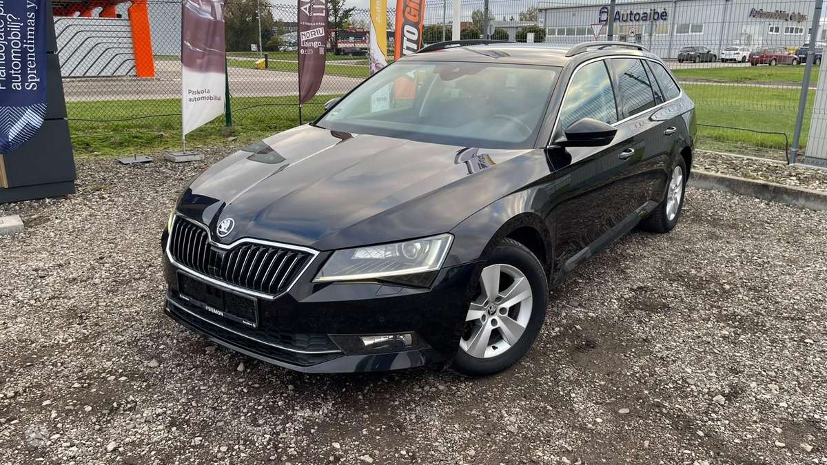 Skoda Superb, 2.0 l., wagon