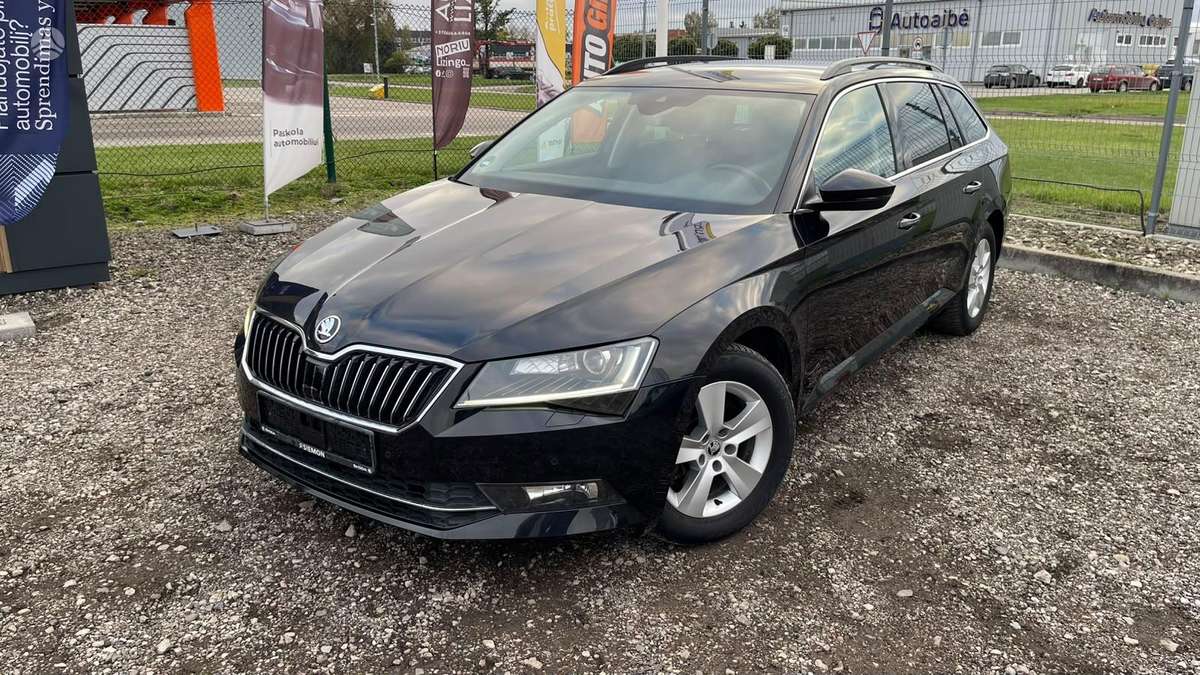Skoda Superb, 2.0 l., wagon