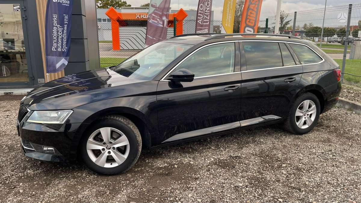Skoda Superb, 2.0 l., wagon