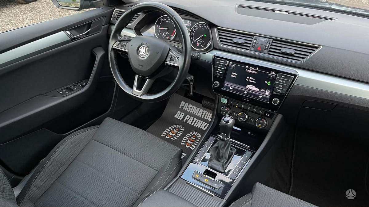 Skoda Superb, 2.0 l., wagon