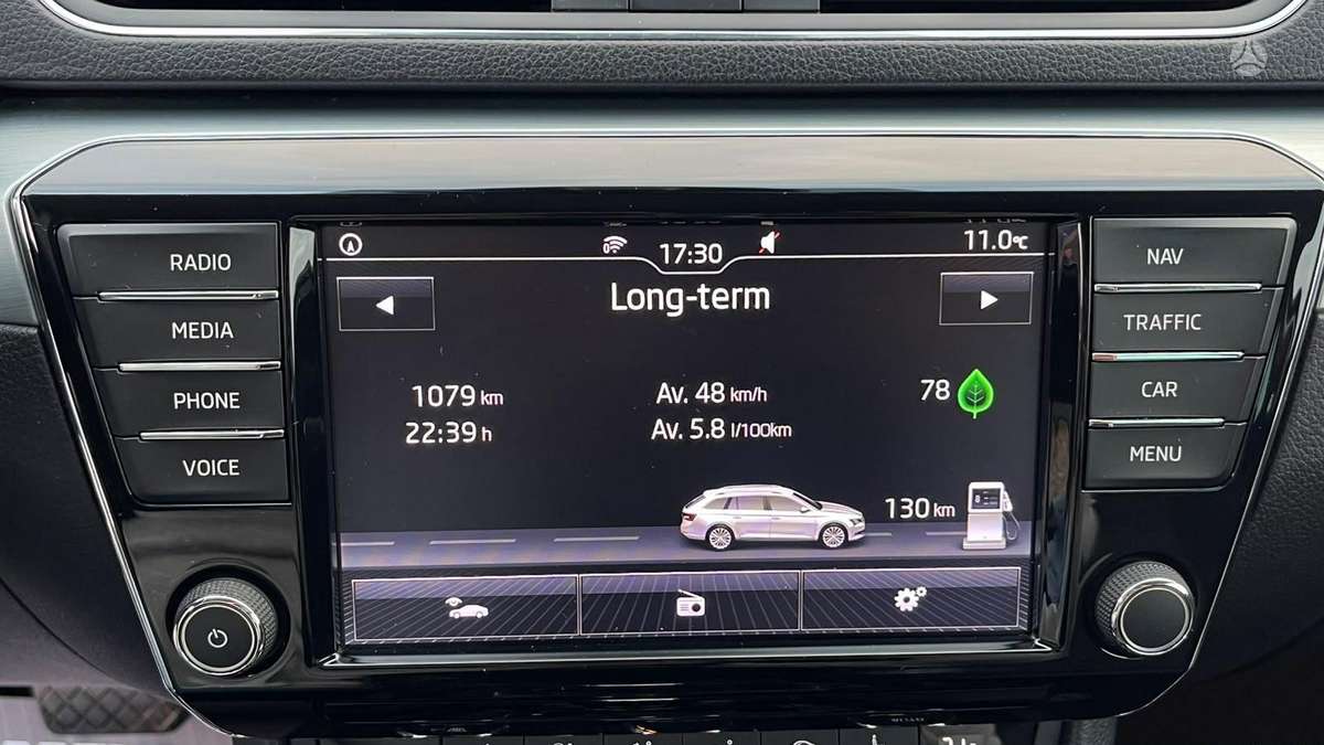 Skoda Superb, 2.0 l., wagon