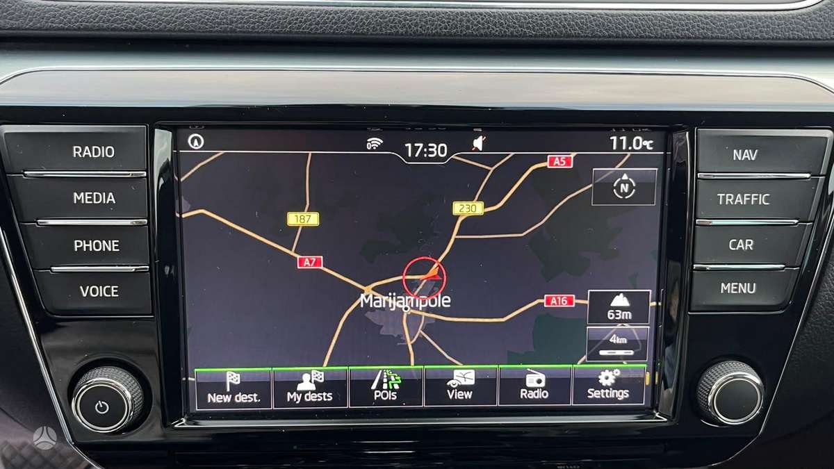 Skoda Superb, 2.0 l., Универсал