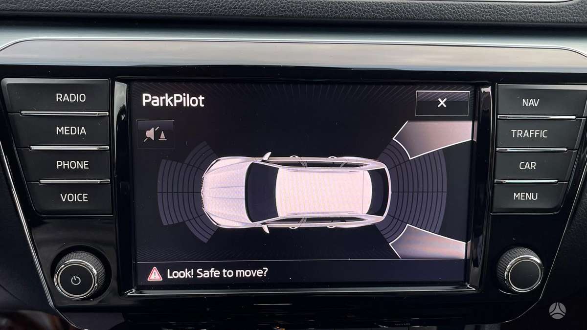 Skoda Superb, 2.0 l., Универсал