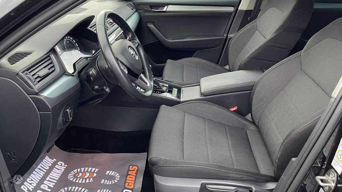 Skoda Superb, 2.0 l., wagon