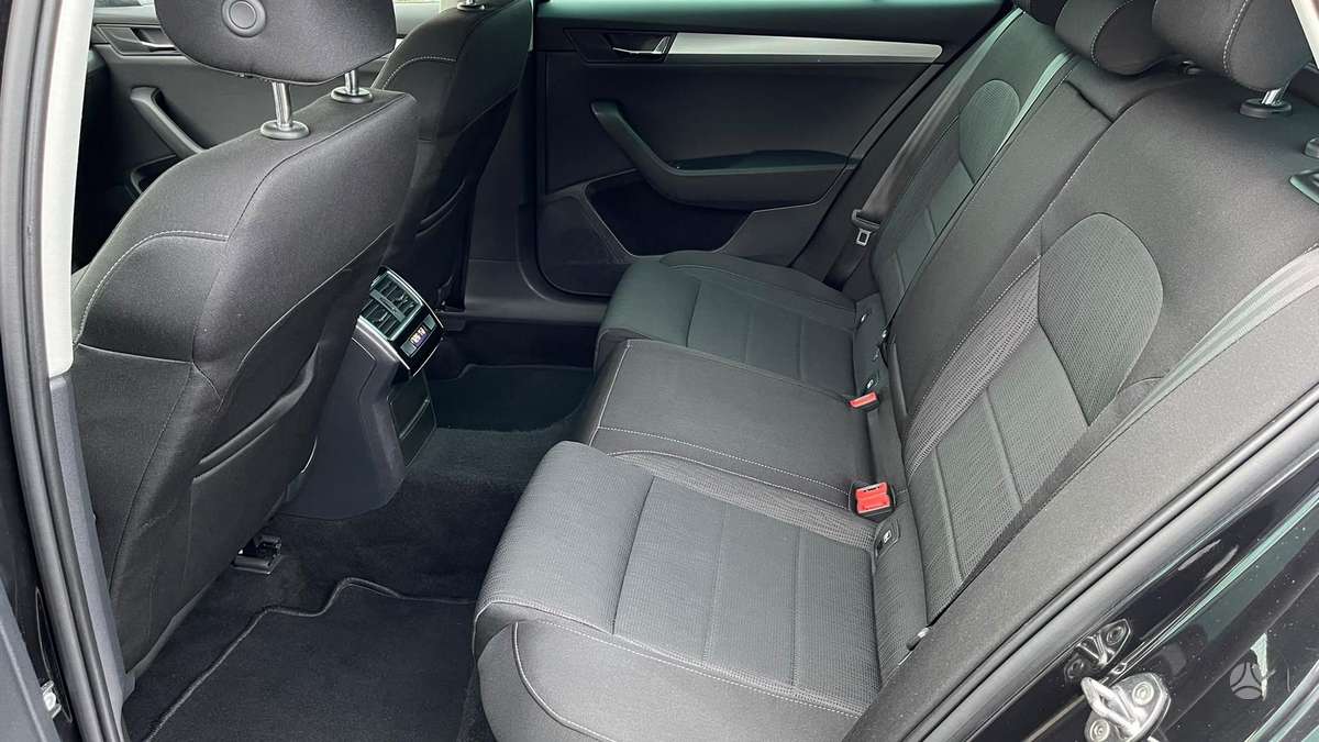 Skoda Superb, 2.0 l., wagon