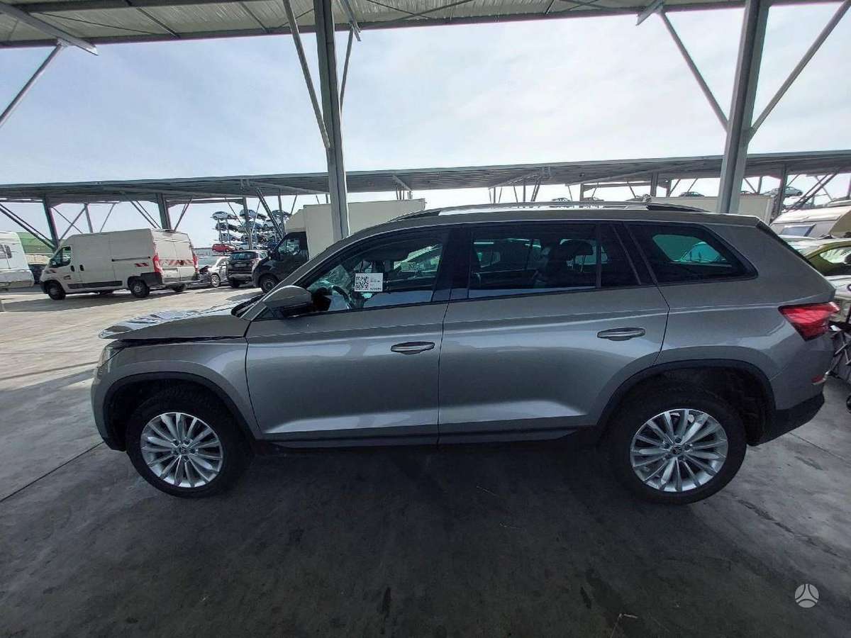 Skoda Kodiaq по частям