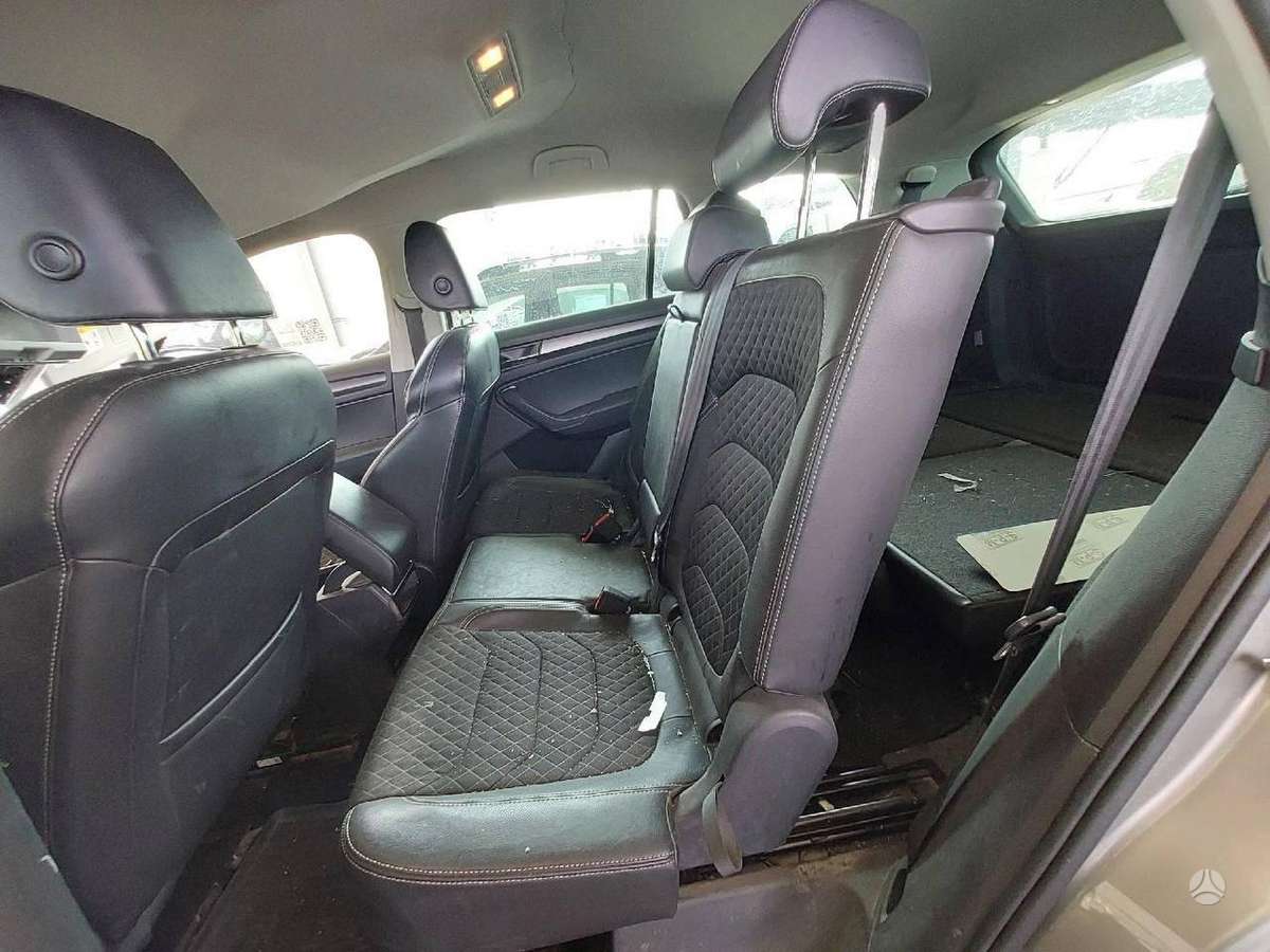Skoda Kodiaq по частям
