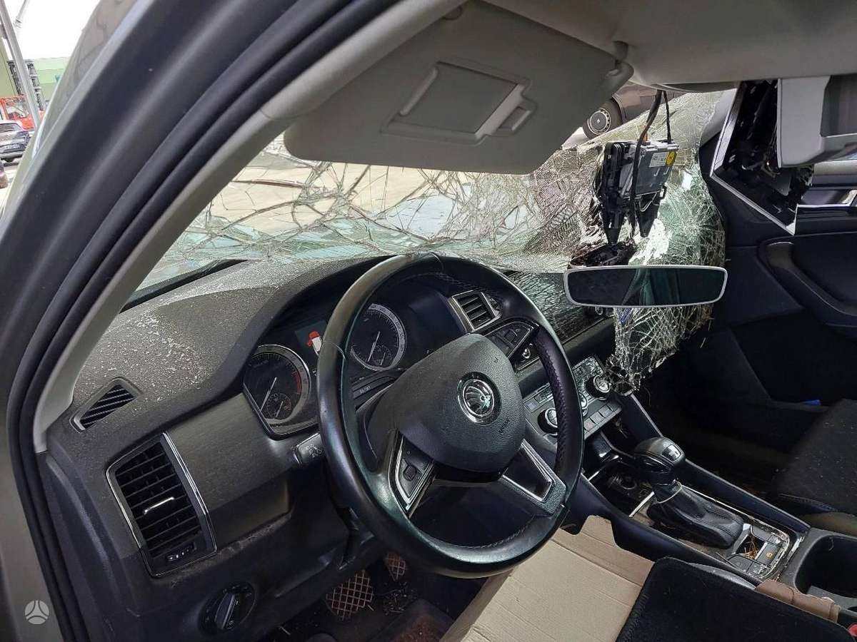 Skoda Kodiaq по частям