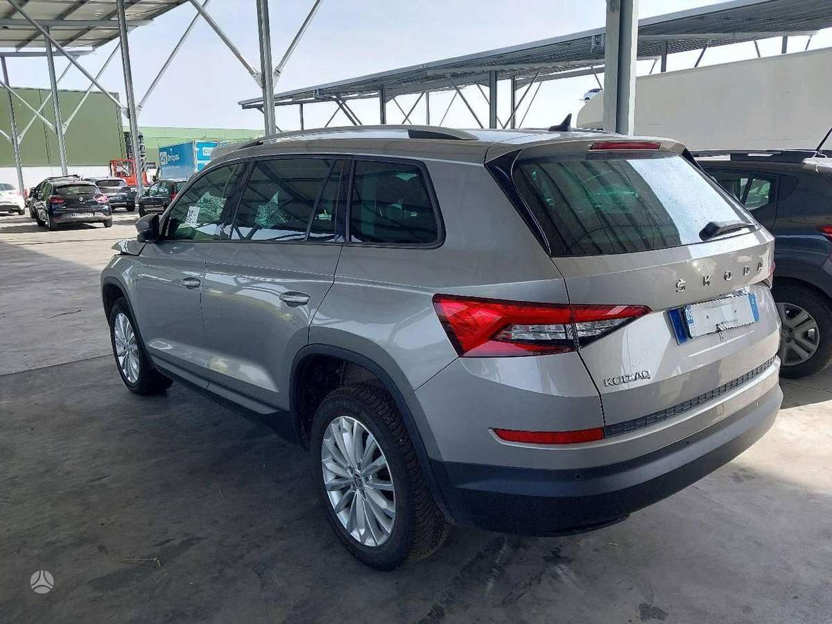 Skoda Kodiaq по частям