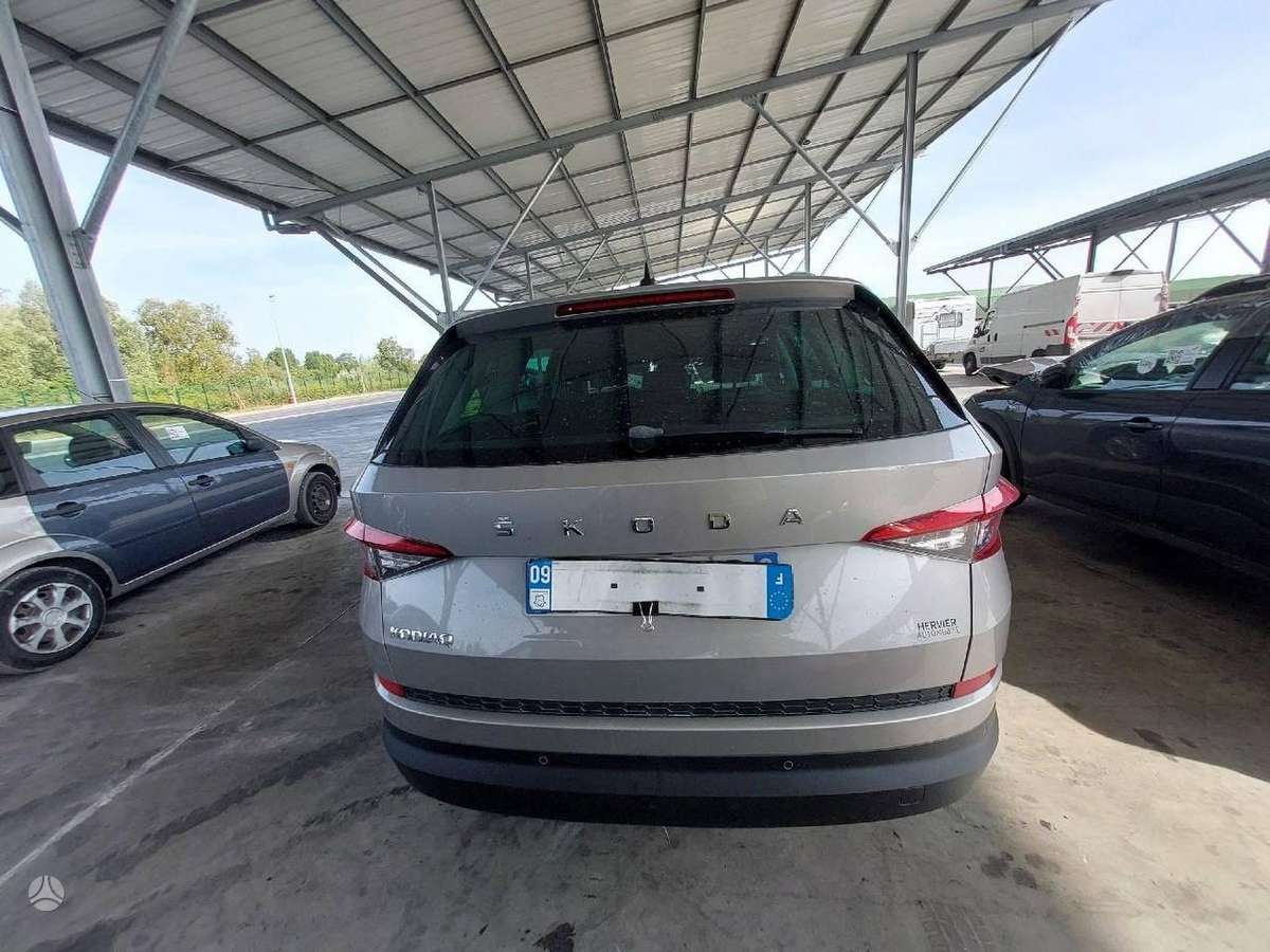 Skoda Kodiaq по частям