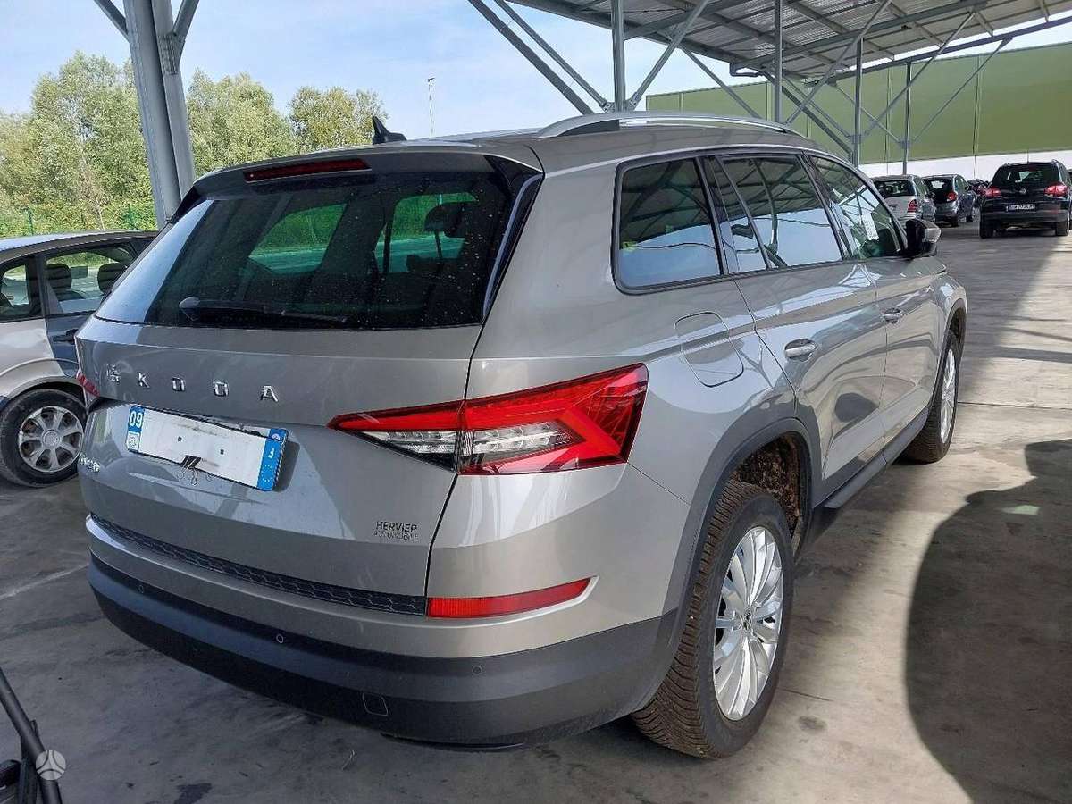 Skoda Kodiaq по частям