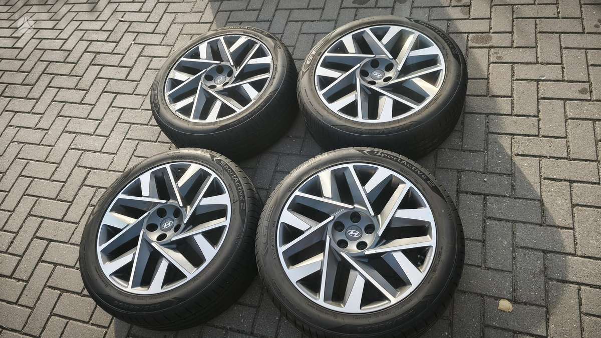Dunlop, summer 255/45 R20