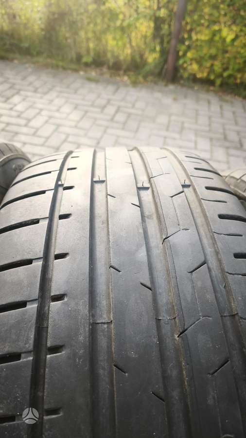 Dunlop, летние 255/45 R20