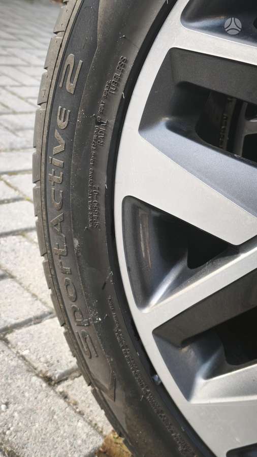 Dunlop, летние 255/45 R20