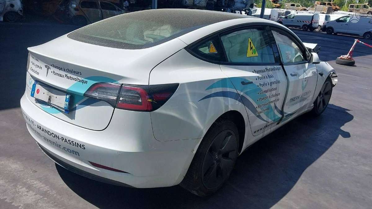 Tesla Model 3 for parts