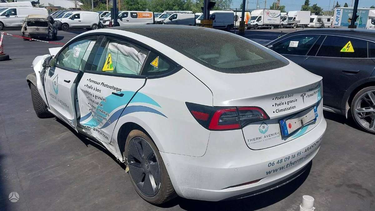 Tesla Model 3 for parts