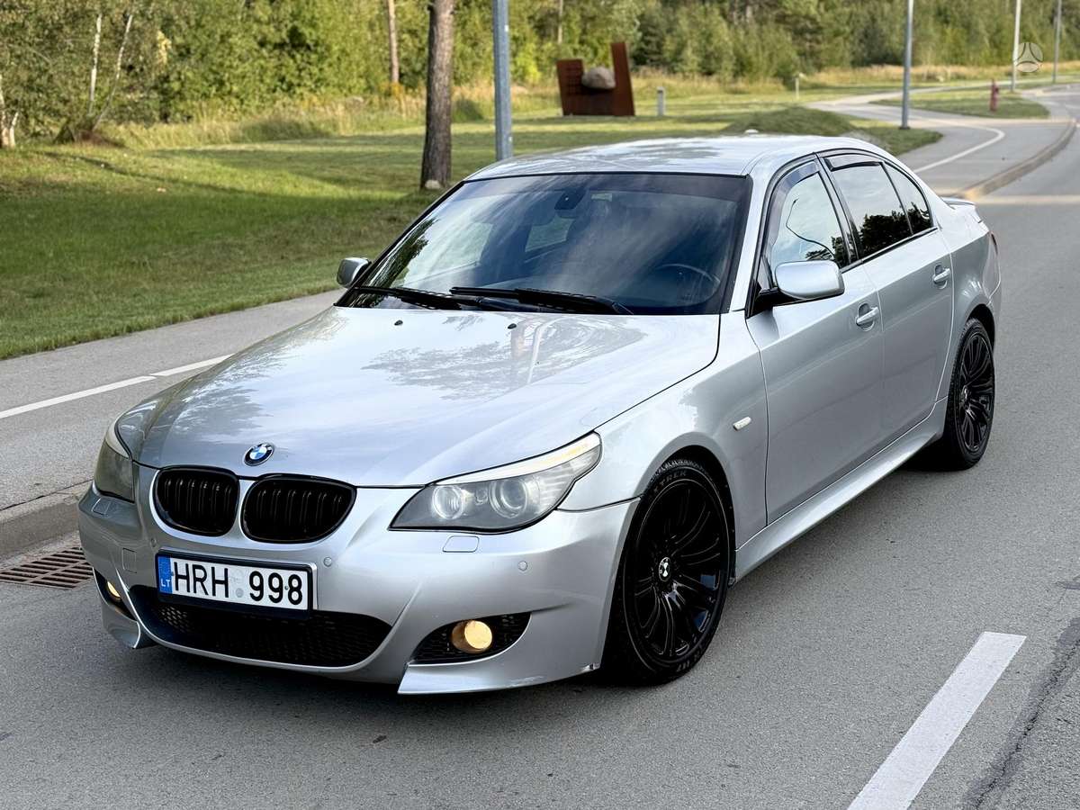 BMW 520, 2.0 l., Седан