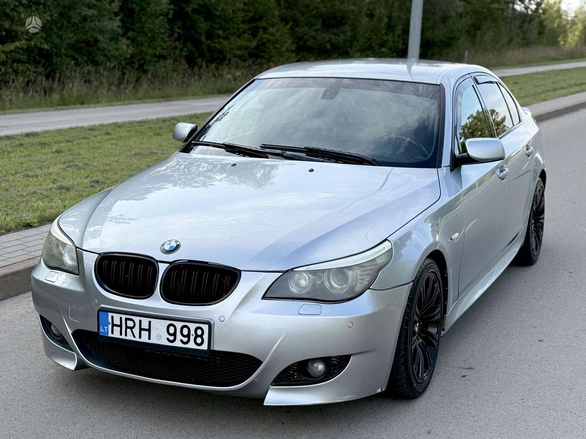 BMW 520, 2.0 l., Седан