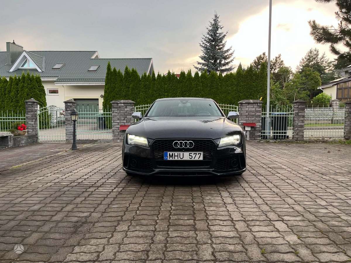 Audi S7, Хэтчбек