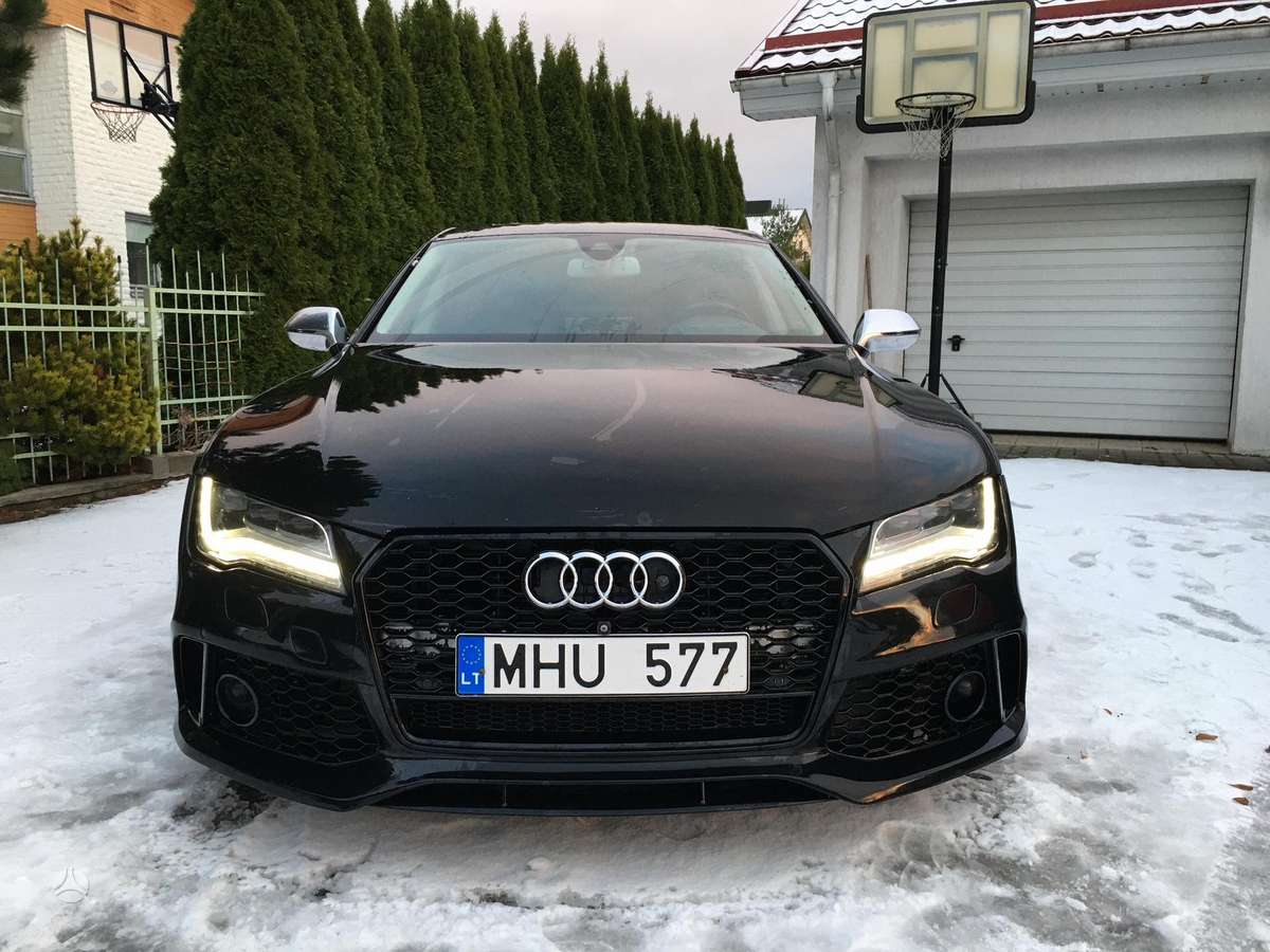 Audi S7, hatchback