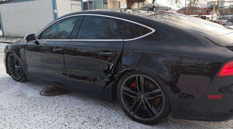 Audi S7, hatchback