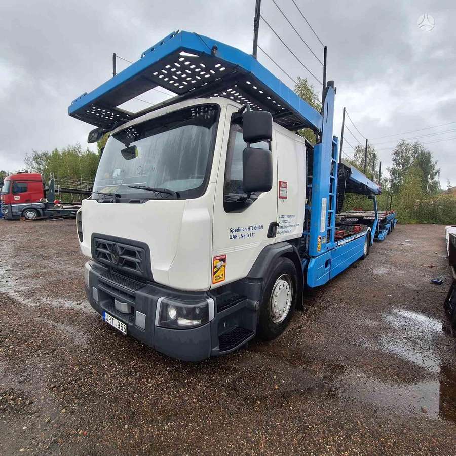 Renault D-WIDE, автовозы