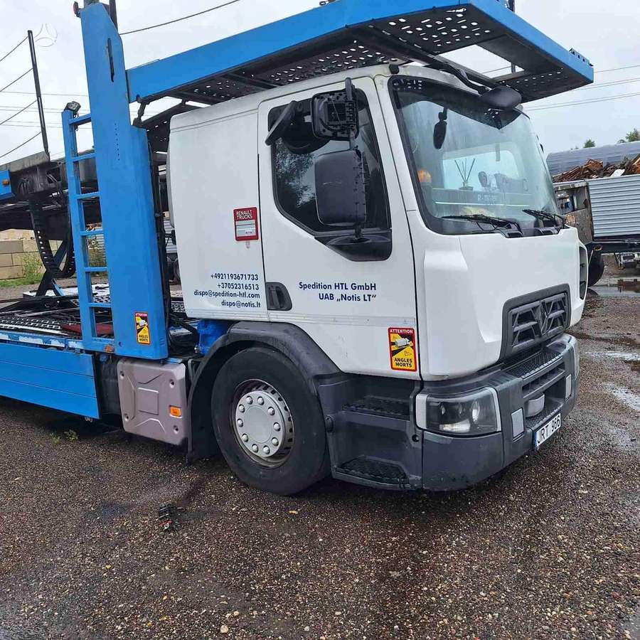 Renault D-WIDE, автовозы