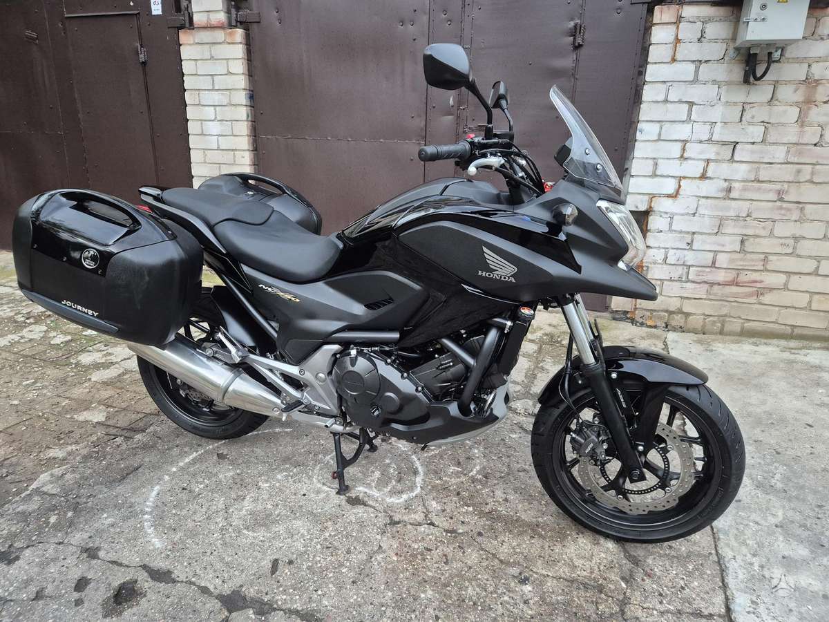 Honda NC 750cc, эндуро / adventure