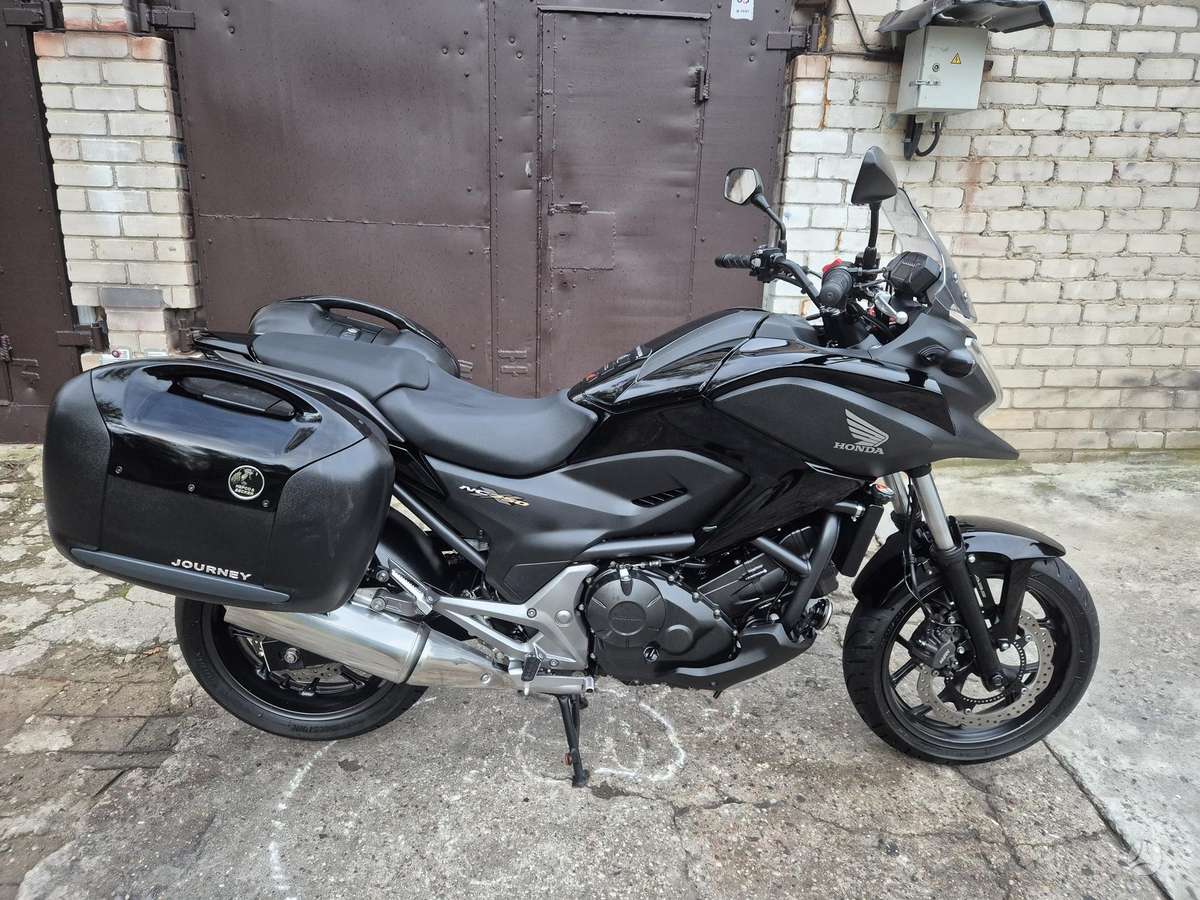 Honda NC 750cc, эндуро / adventure