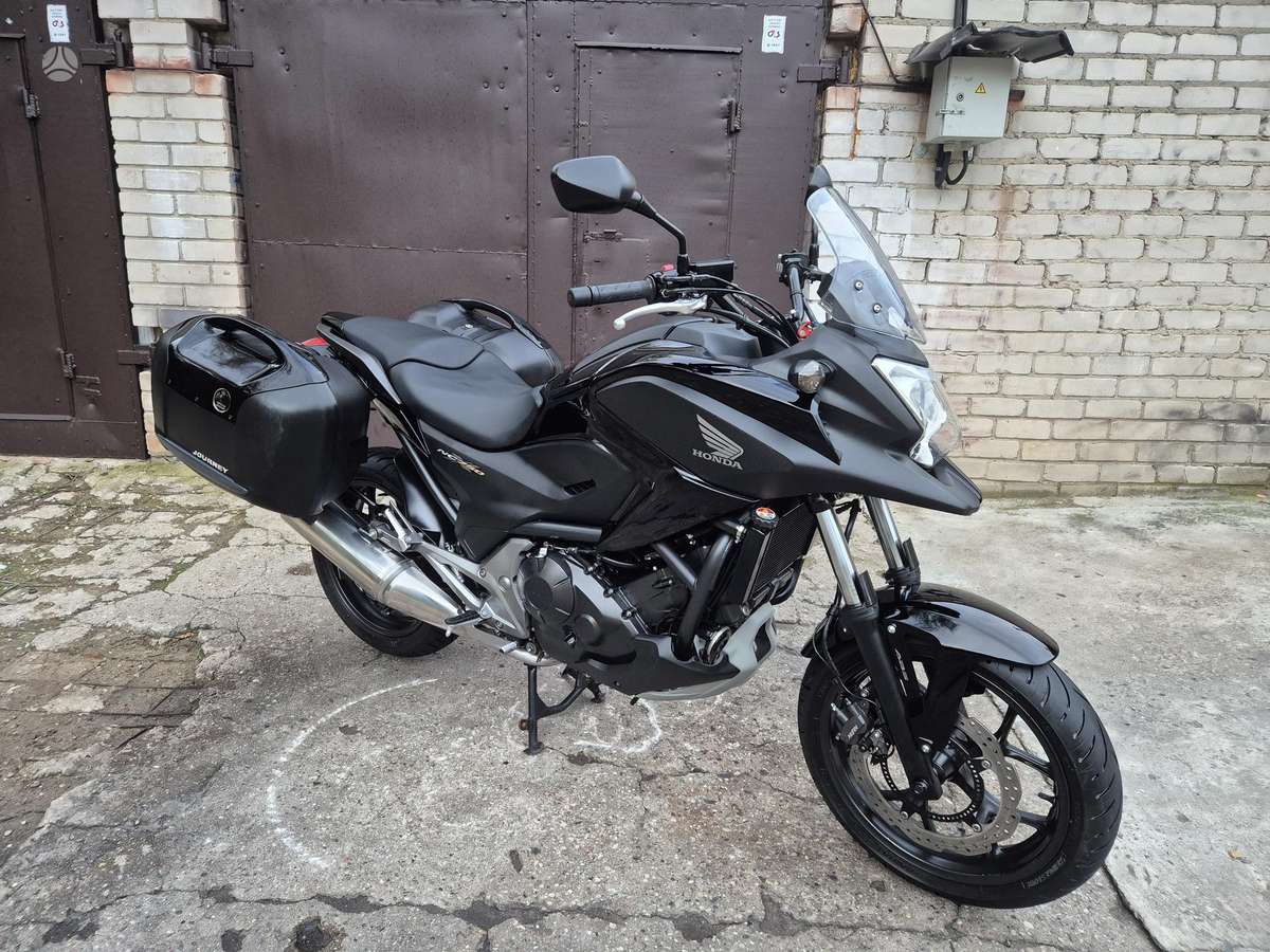 Honda NC 750cc, эндуро / adventure