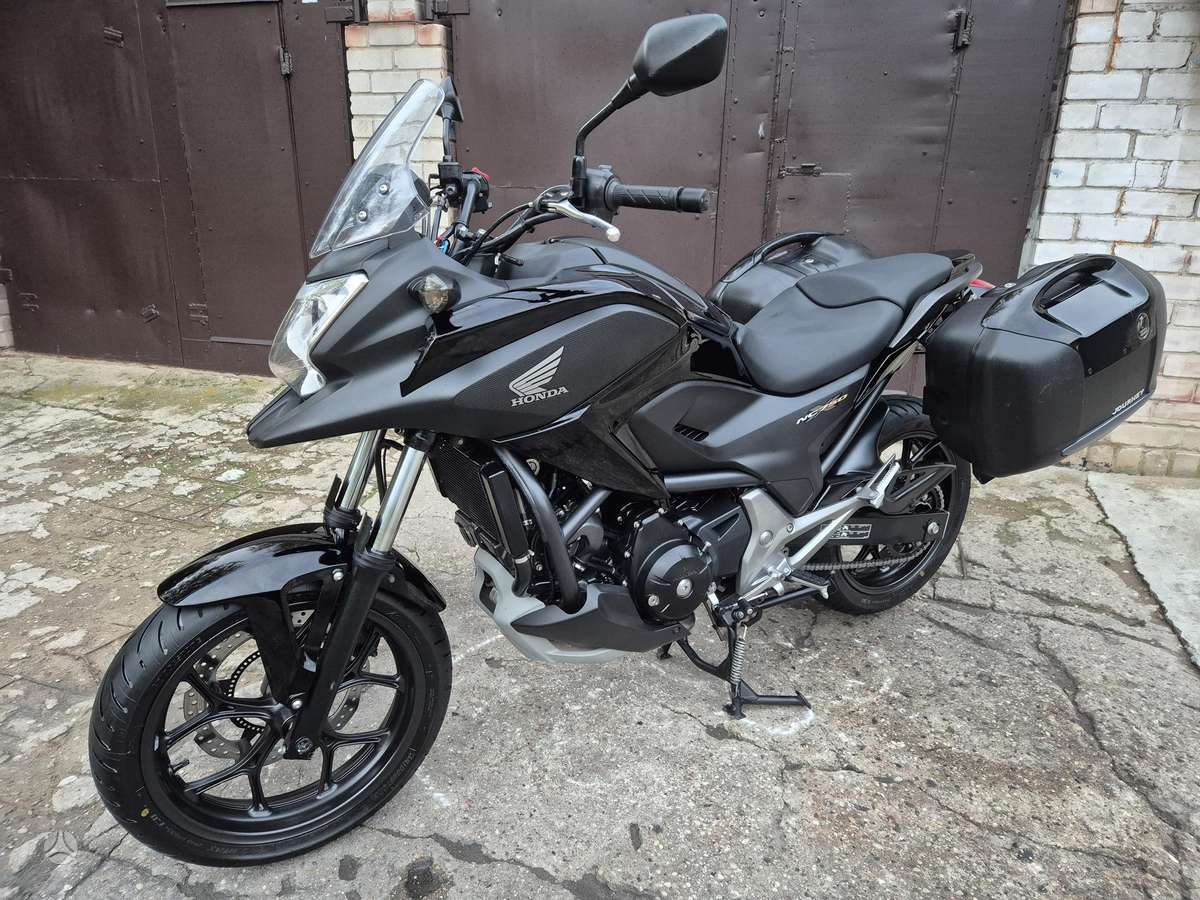 Honda NC 750cc, эндуро / adventure