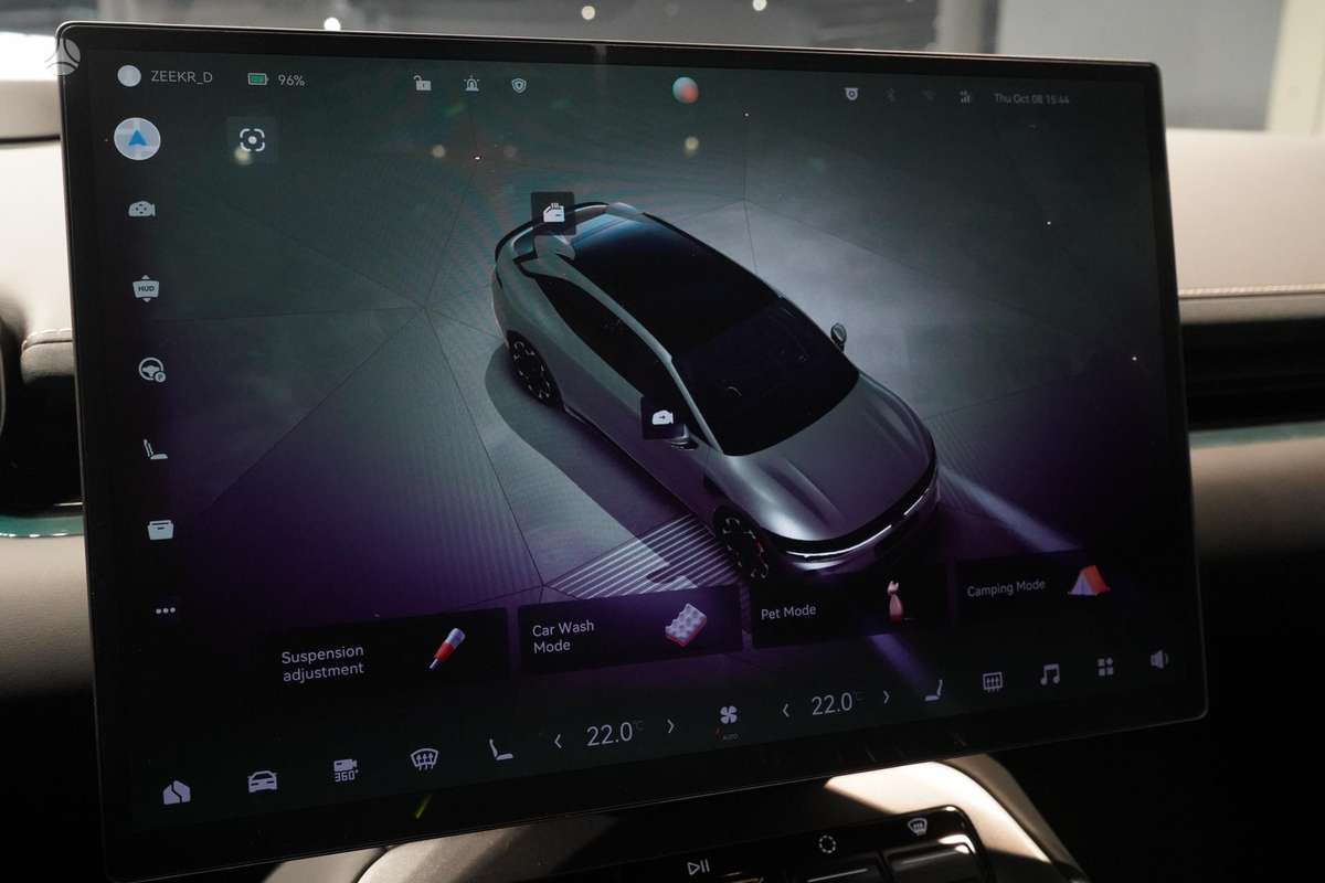 Zeekr 7GT, 100 кВт·ч, Универсал