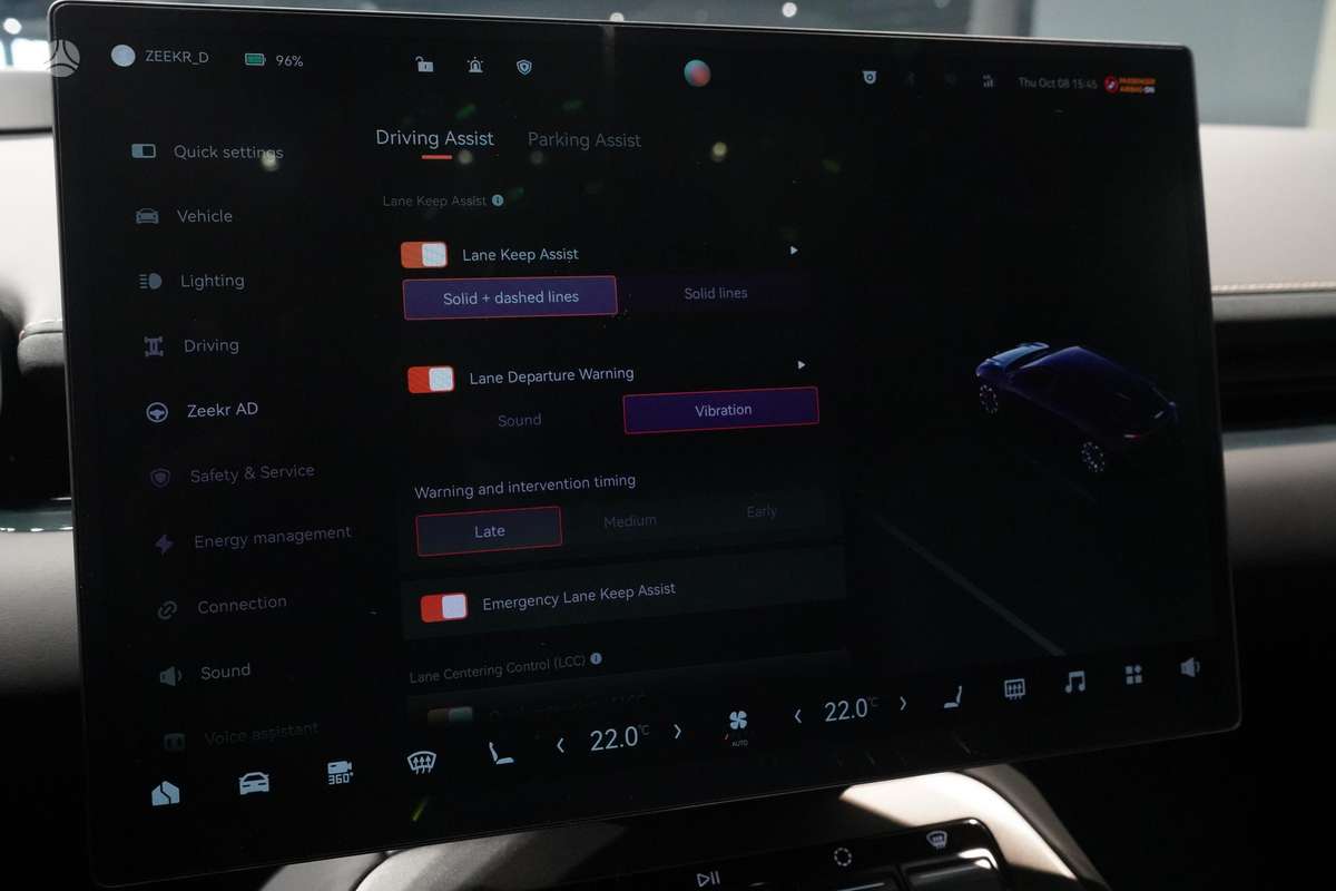 Zeekr 7GT, 100 кВт·ч, Универсал
