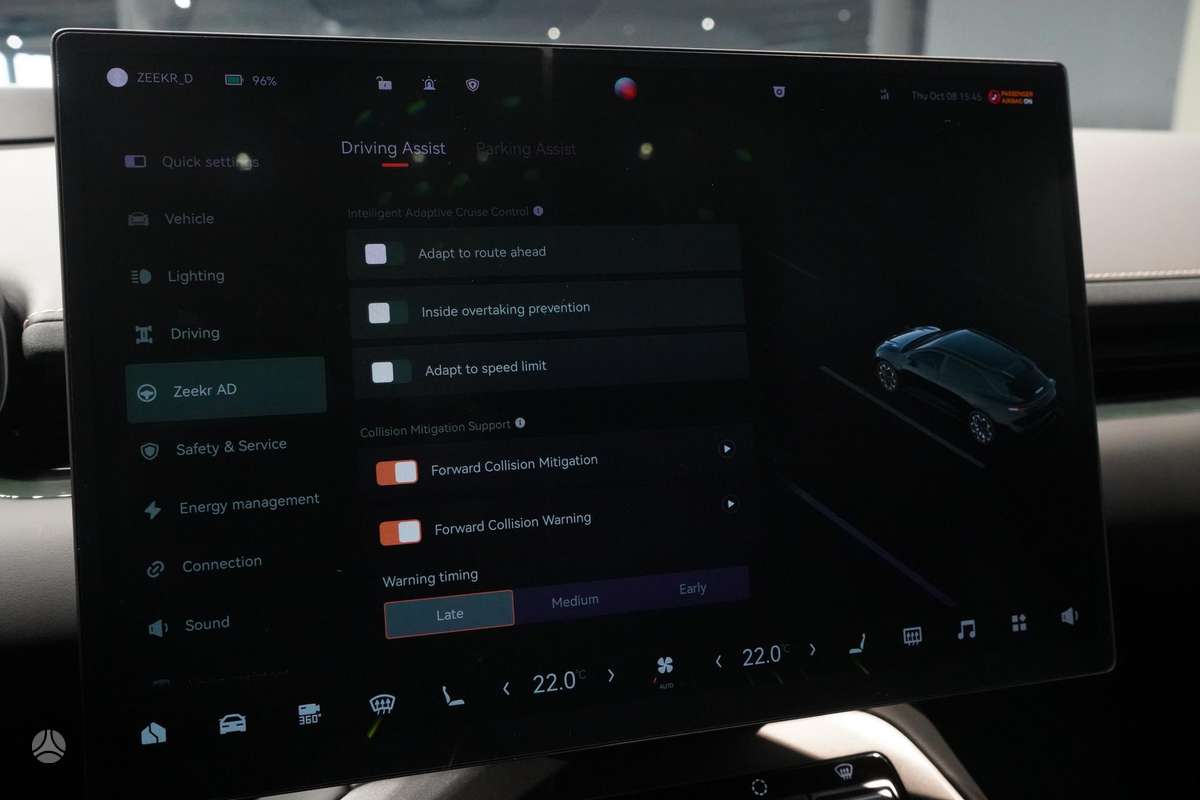 Zeekr 7GT, 100 кВт·ч, Универсал