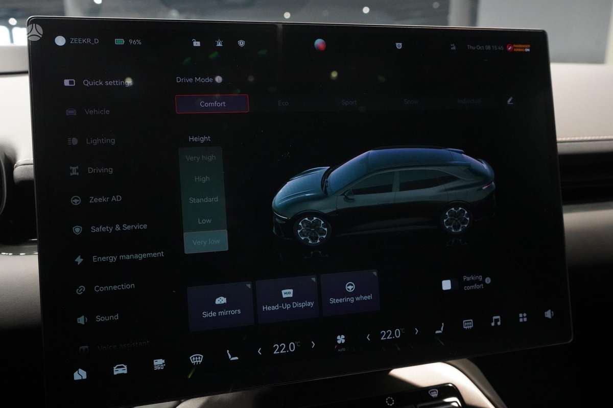 Zeekr 7GT, 100 кВт·ч, Универсал