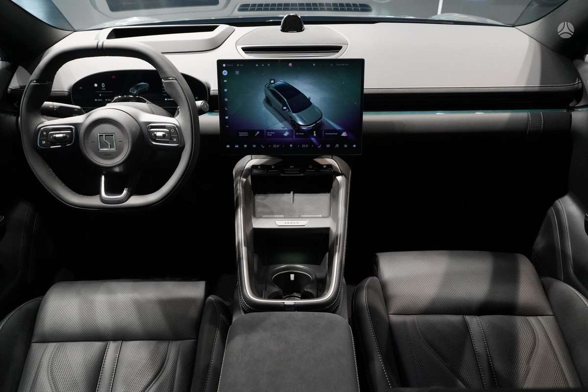 Zeekr 7GT, 100 кВт·ч, Универсал