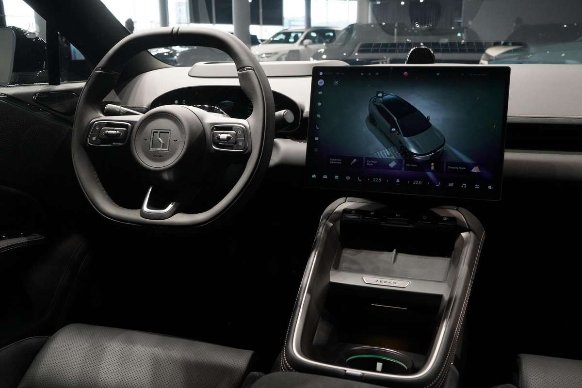 Zeekr 7GT, 100 кВт·ч, Универсал