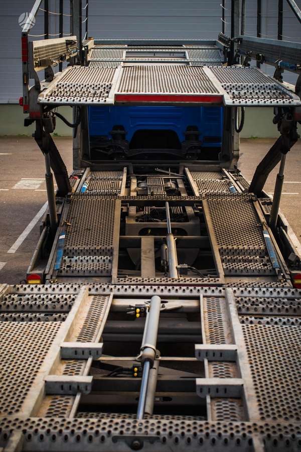 Scania P-460, auto transporters