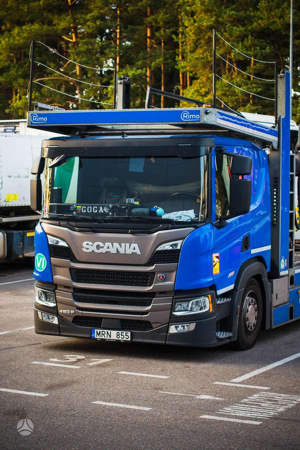 Scania P-460, auto transporters