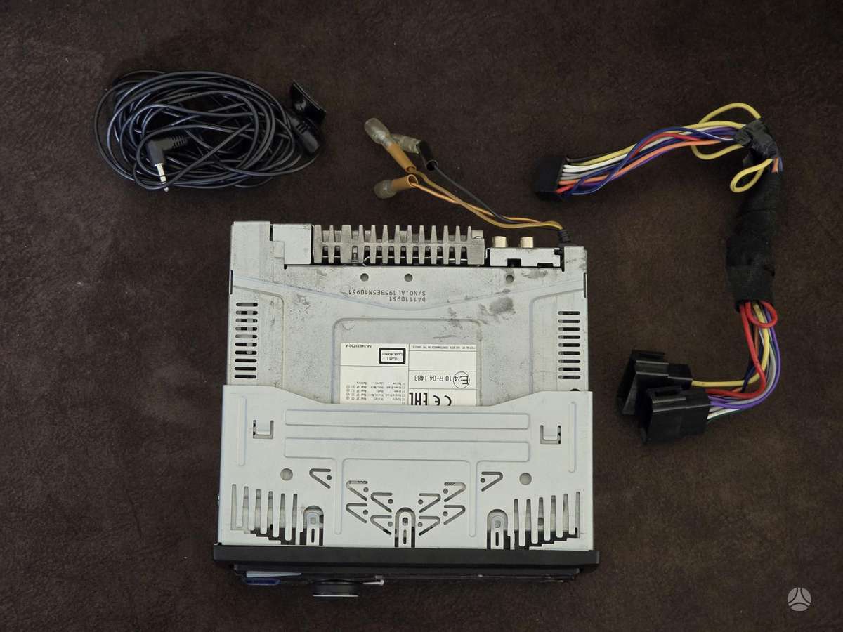 Alpine CDE-195BT, cd / mp3 grotuvai