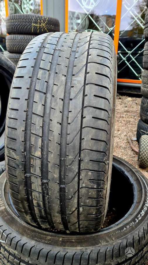 Pirelli P ZERO, летние 285/35 R21