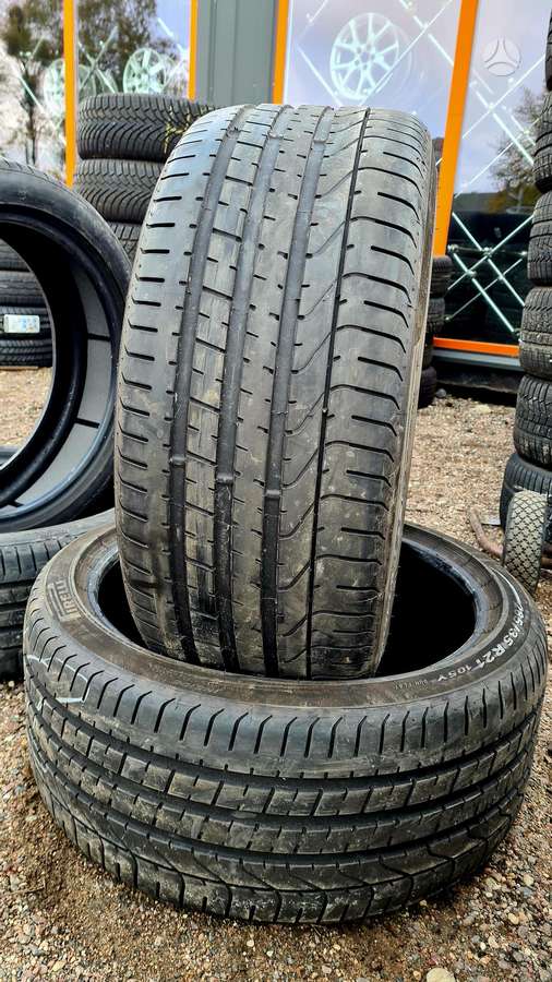 Pirelli P ZERO, летние 285/35 R21